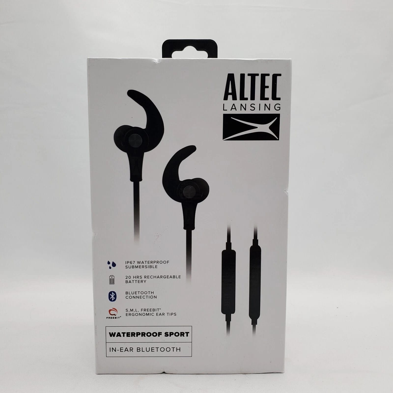 Altec Lansing MZX856-BLK Headphones & Earbuds Black New