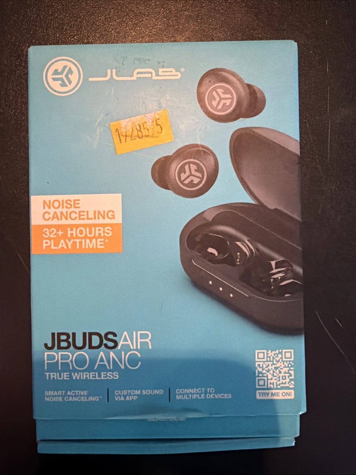 JLab JBuds Air ANC Gen 2 Headphones & Earbuds Gray Open-Box Excellent