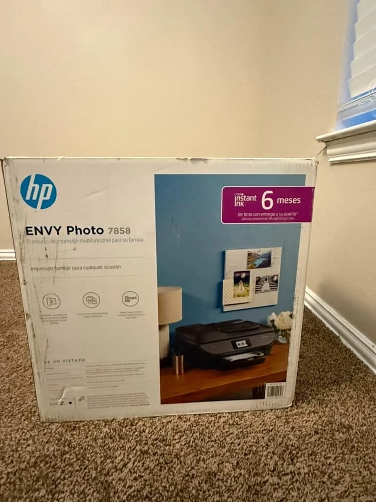 HP Envy Photo 7858 Printers Used - Good