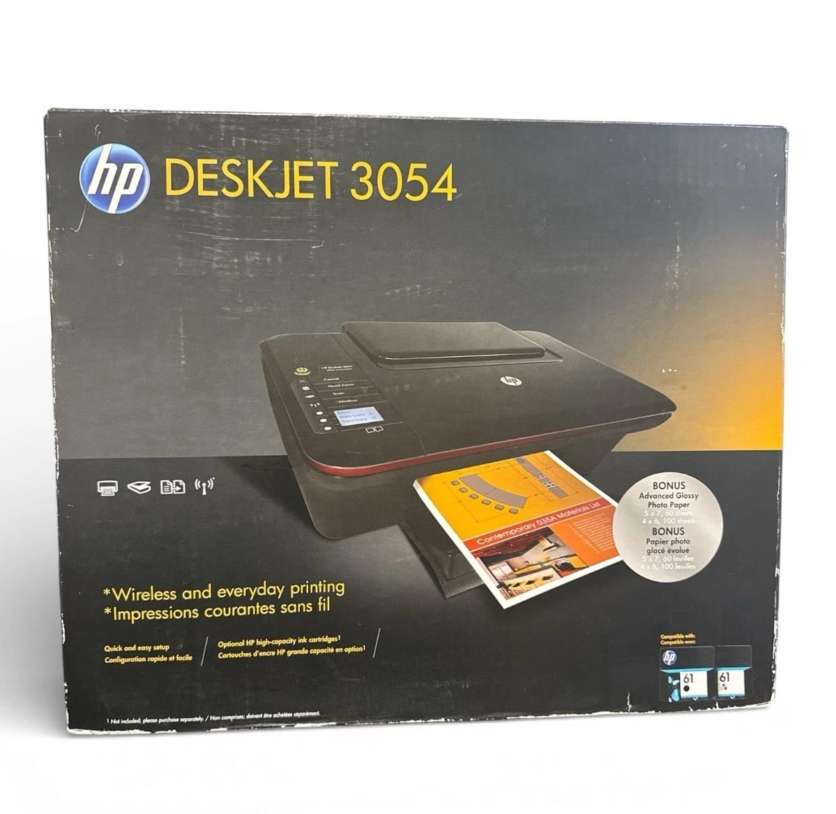 HP 3054 Printers New