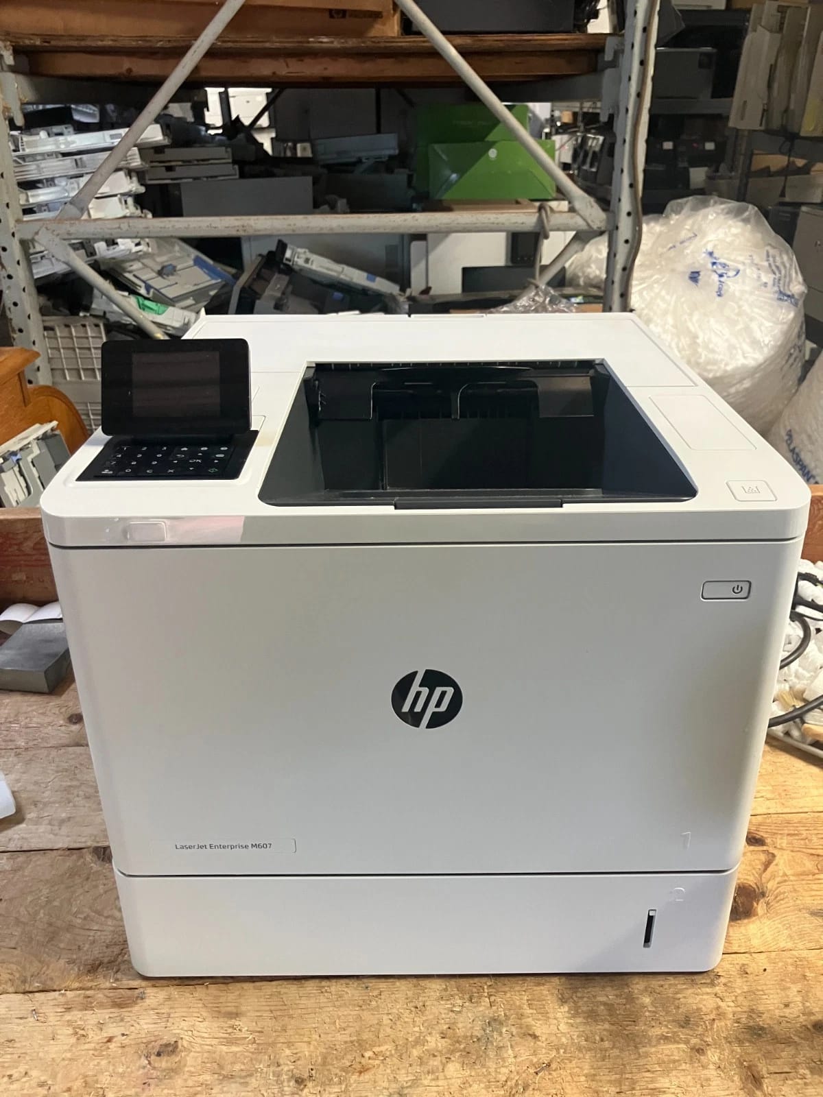 HP Laserjet M607n Printers Used - Good