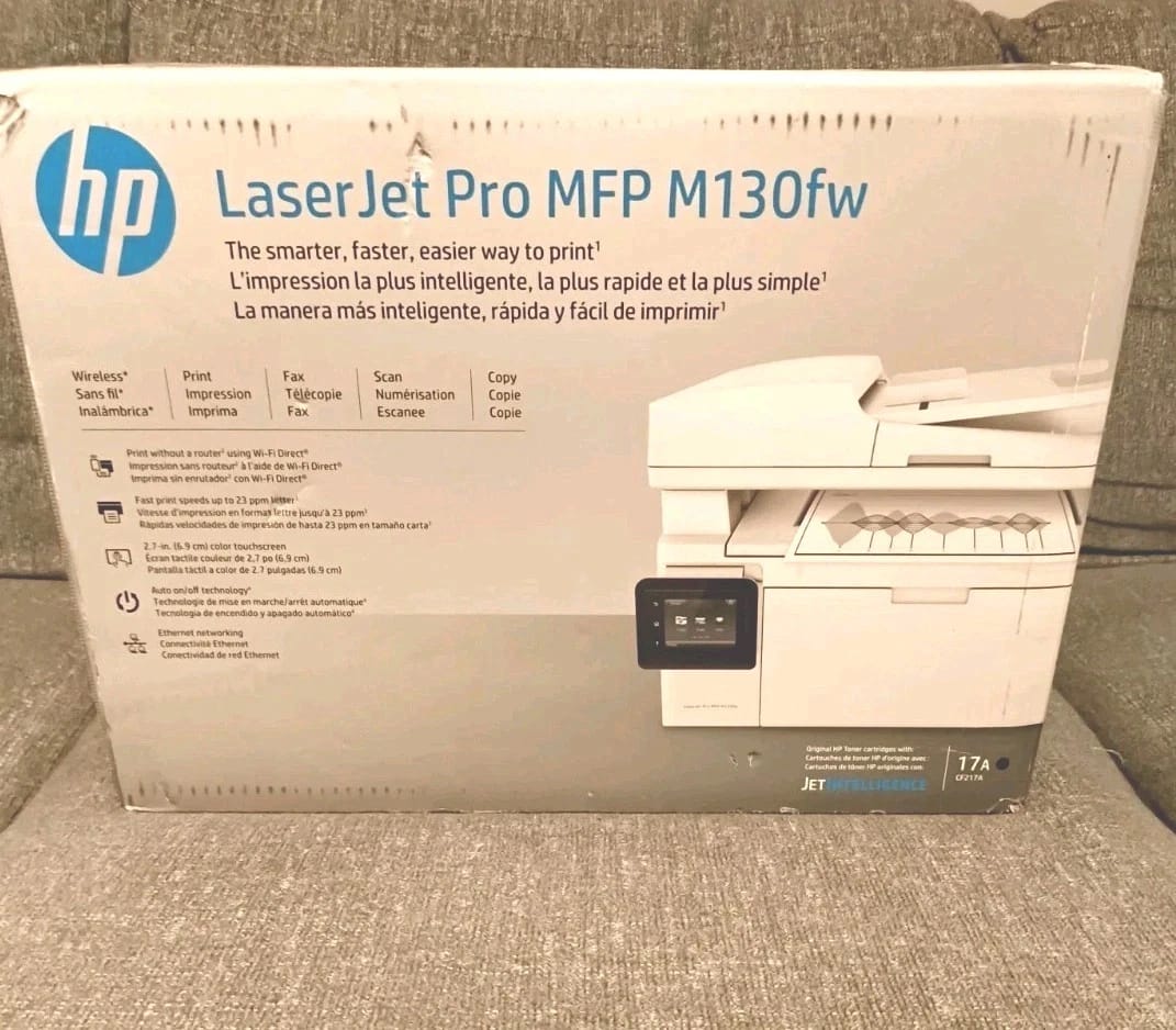 HP Laser Jet Pro MFP-M130fw Printers New