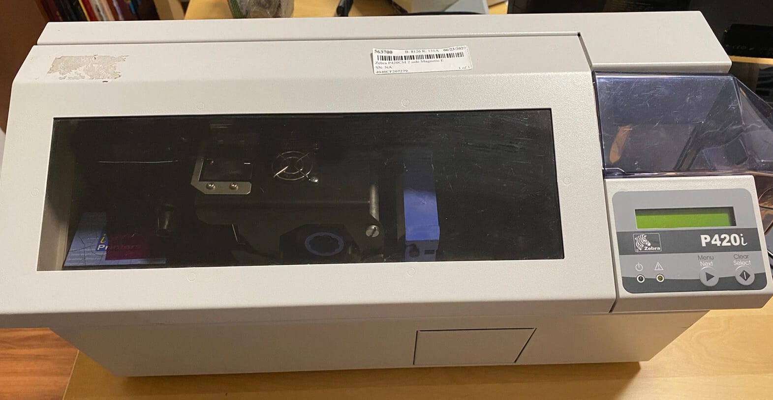 Zebra P420i Printers Used - Good
