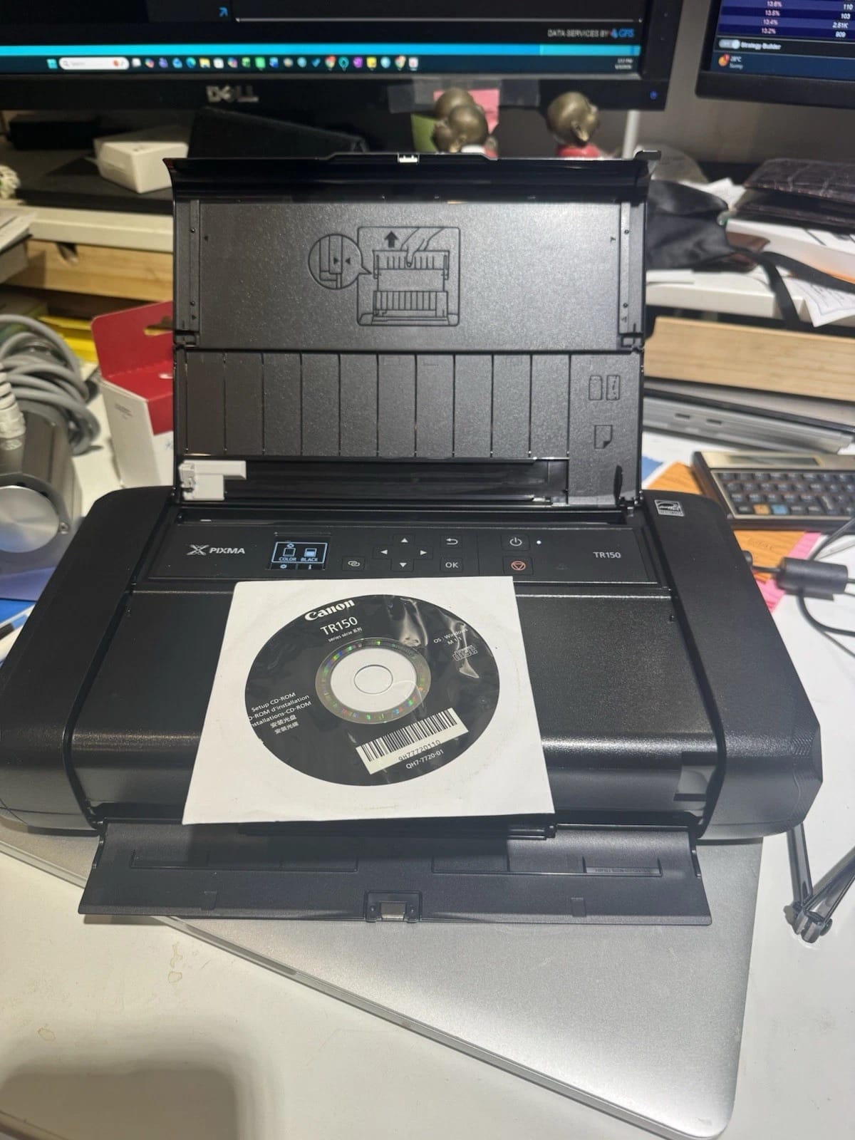 Canon TR150 Printers Open-Box Excellent