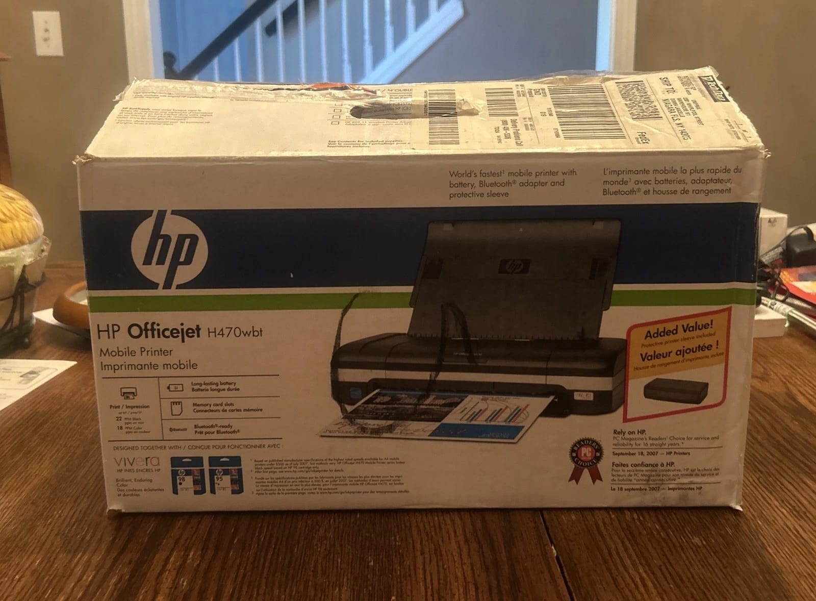 HP Officejet H470wbt Printers Open-Box Excellent