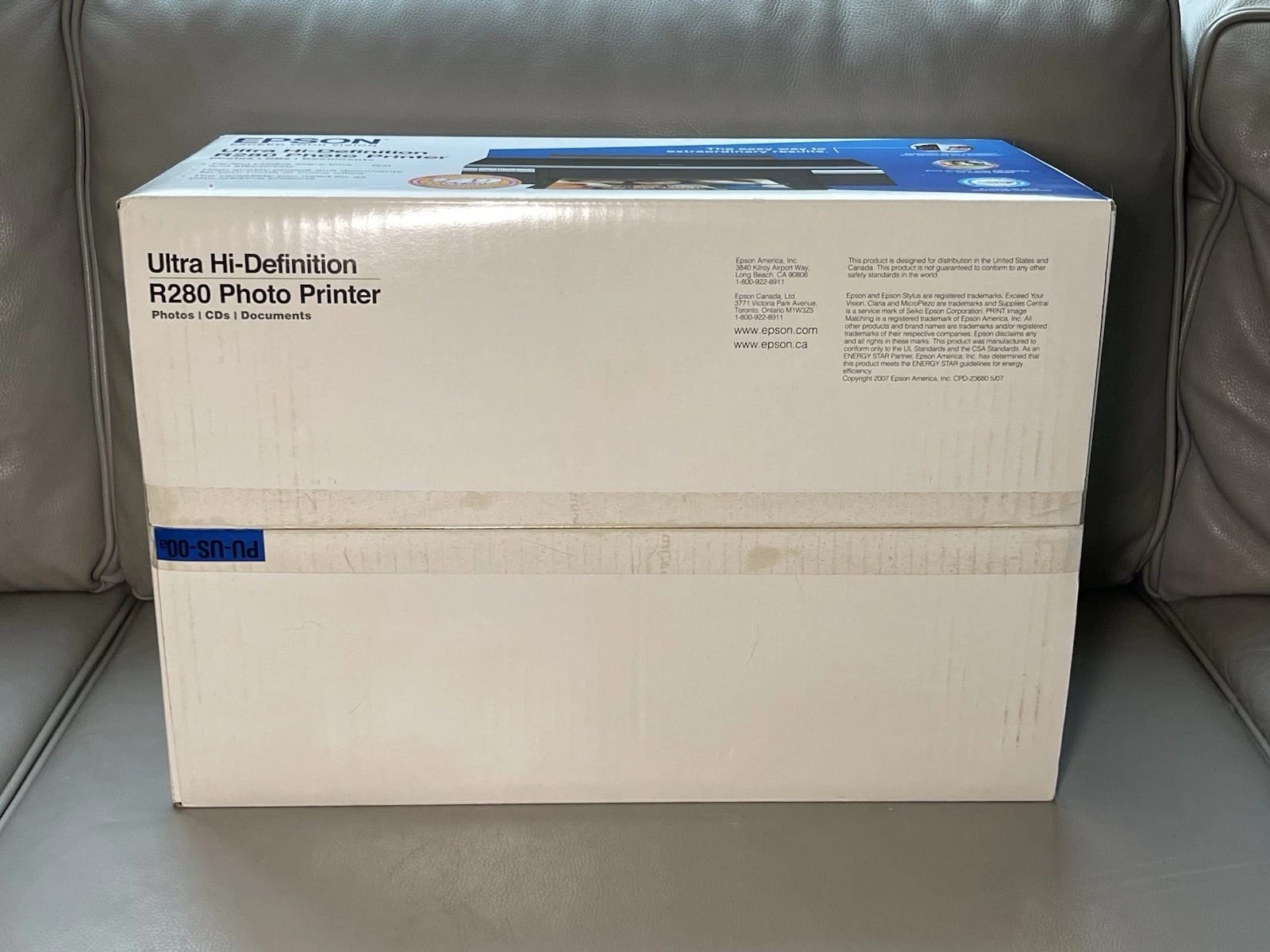 Epson Stylus Photo R280 Printers Black New