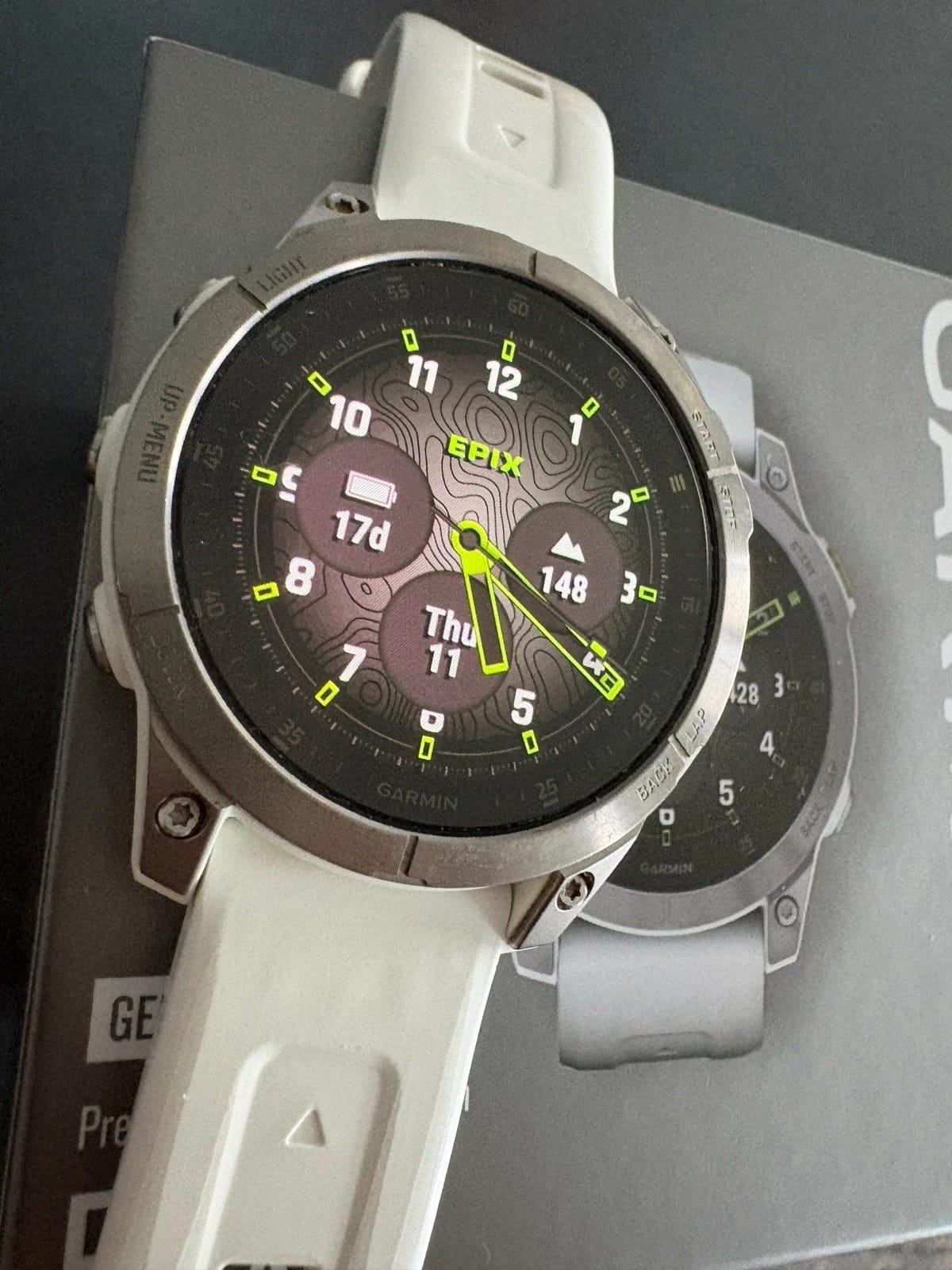 Garmin Garmin epix Gen 2 Smartwatches Gray 47mm New