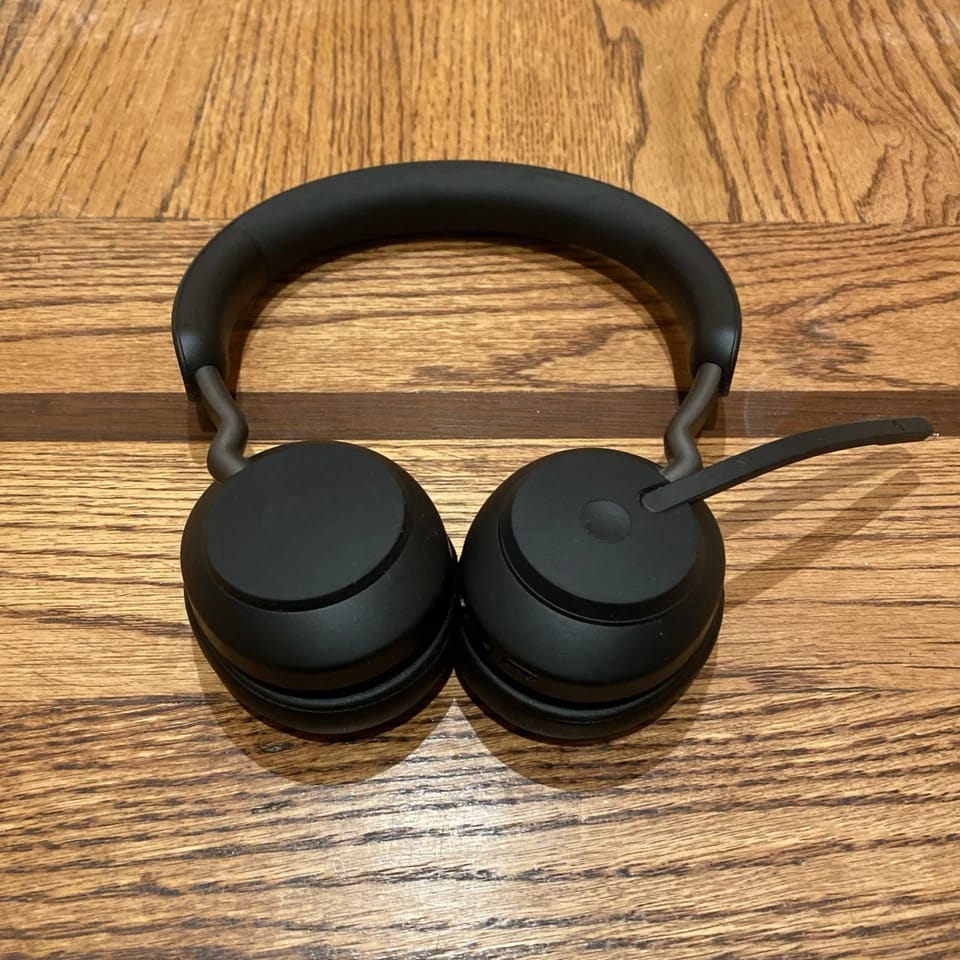 Jabra Evolve2 65 Headphones & Earbuds Black New
