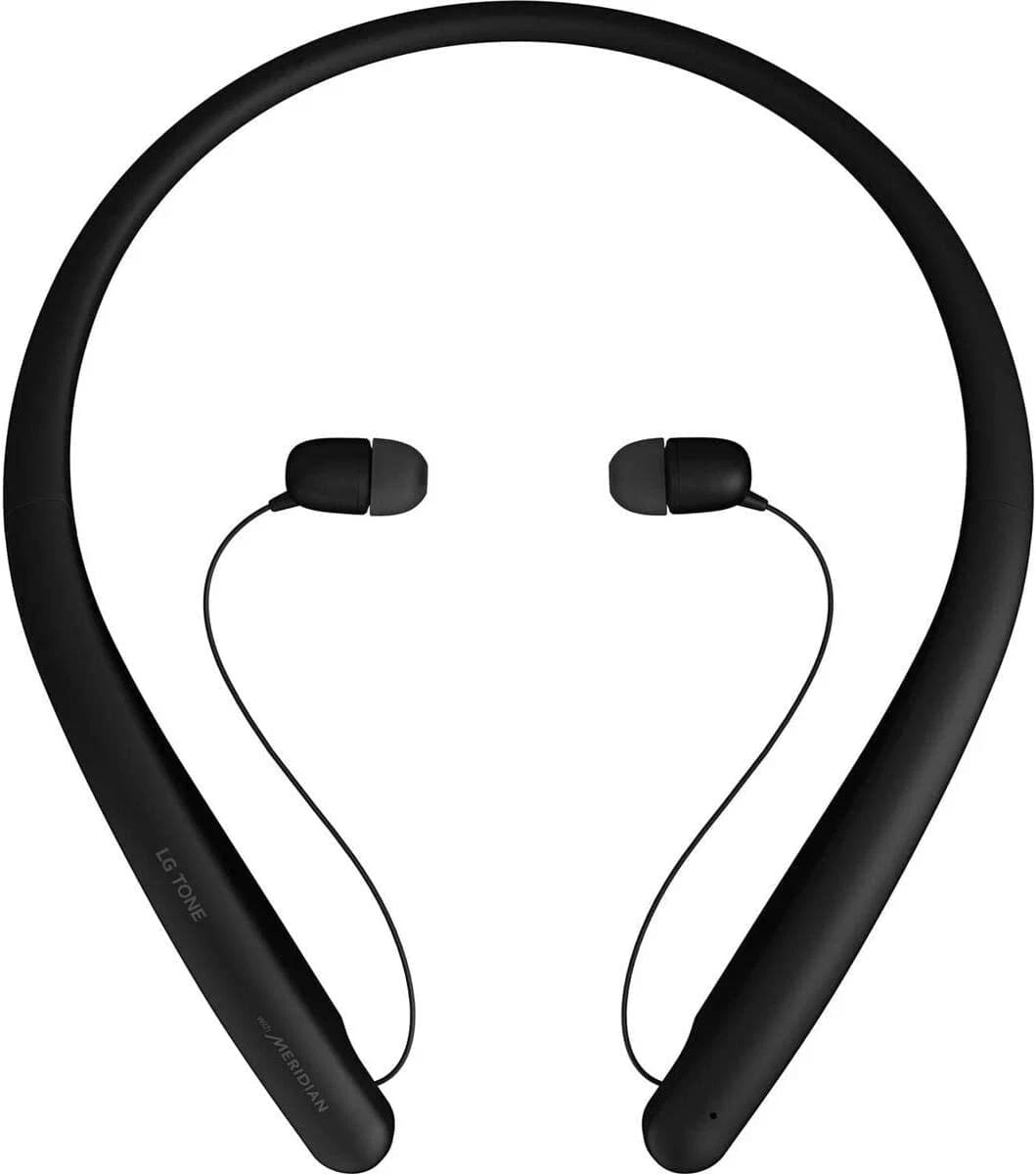 LG HBS-SL5 Headphones & Earbuds Black New