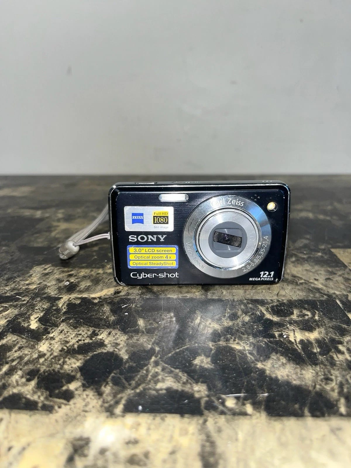 Sony Cyber-shot DSC-W230 Digital Cameras Blue New Body Only