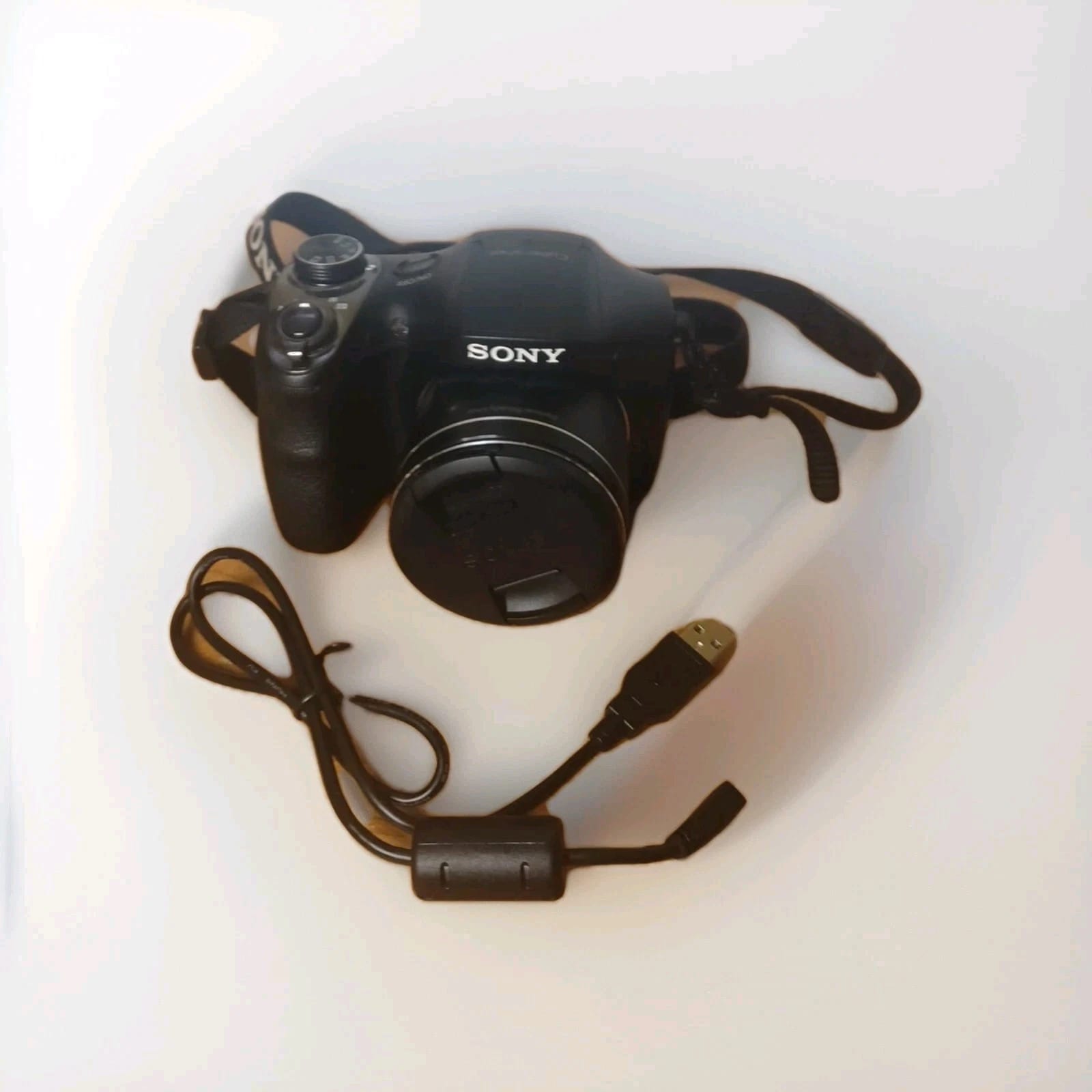 Sony Cyber-shot DSC-H200 Digital Cameras Black New Body Only