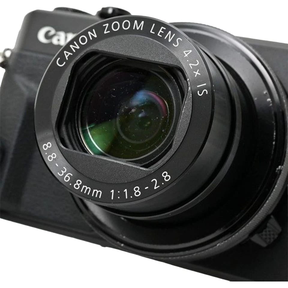 Canon PowerShot G7 X Mark II Digital Cameras Black New Body Only