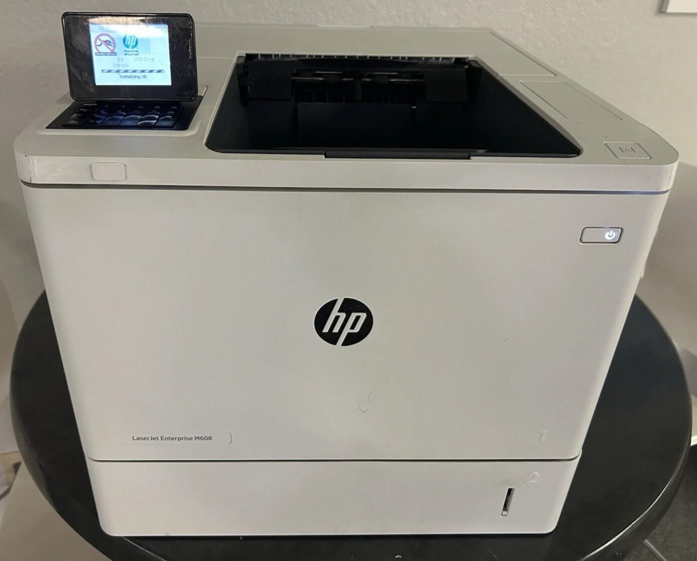 HP Laserjet Enterprise M608 Printers Used - Good