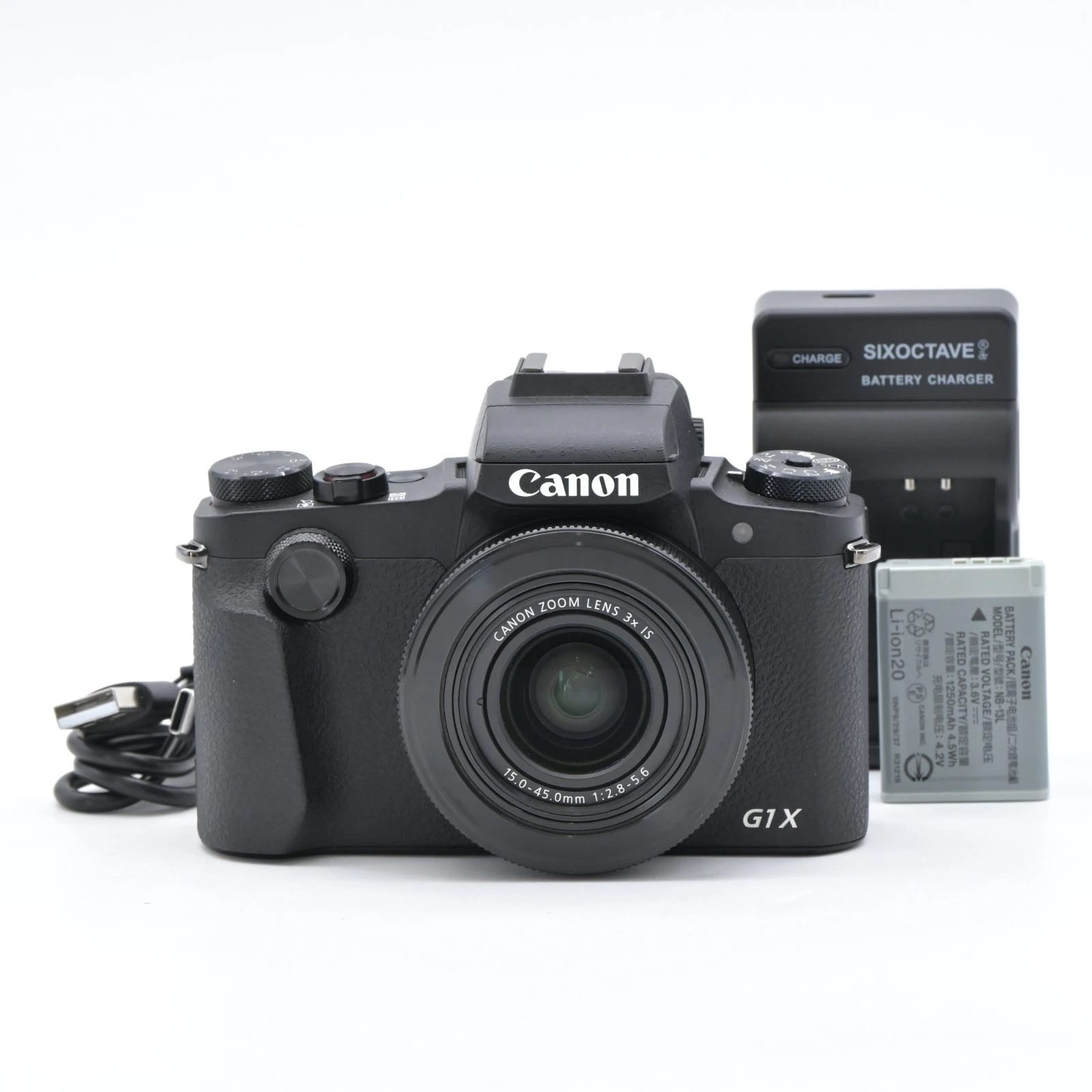 Canon PowerShot G1X Mark III Digital Cameras Black New Body Only