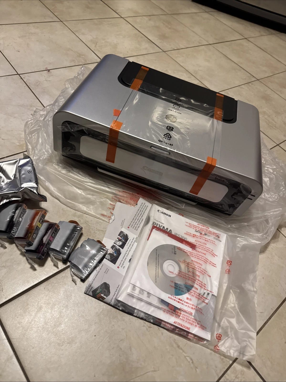 Canon Pixma Ip5200 Printers Open-Box Excellent