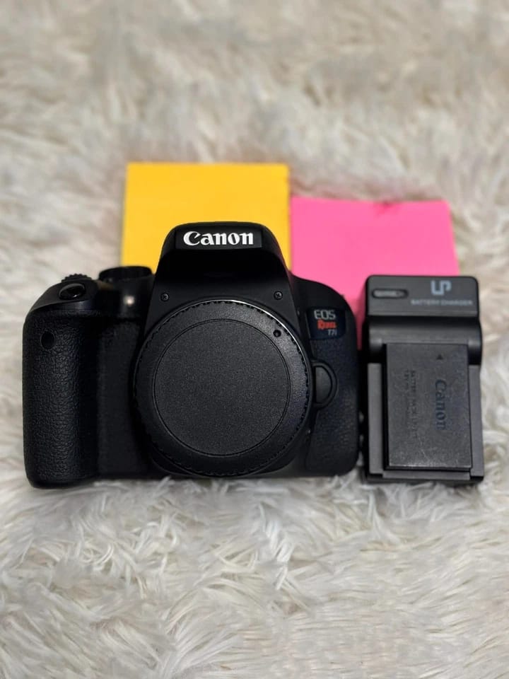 Canon EOS Rebel T7i Digital Cameras Body Only New