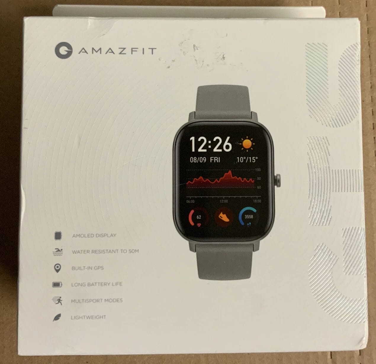 Amazfit gts Smartwatches Black 42mm New