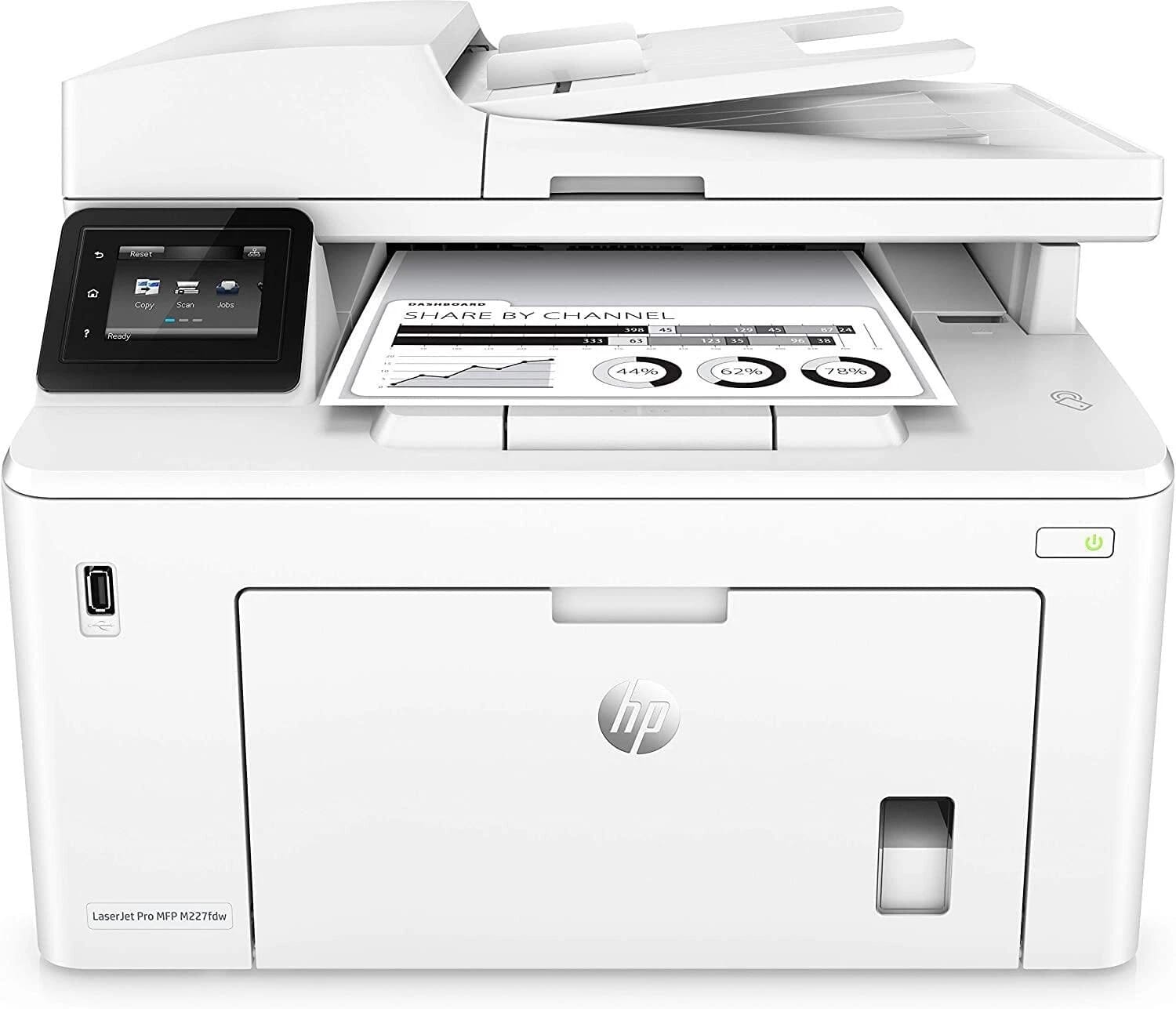 HP LaserJet Pro MFP M227fdw Printers New