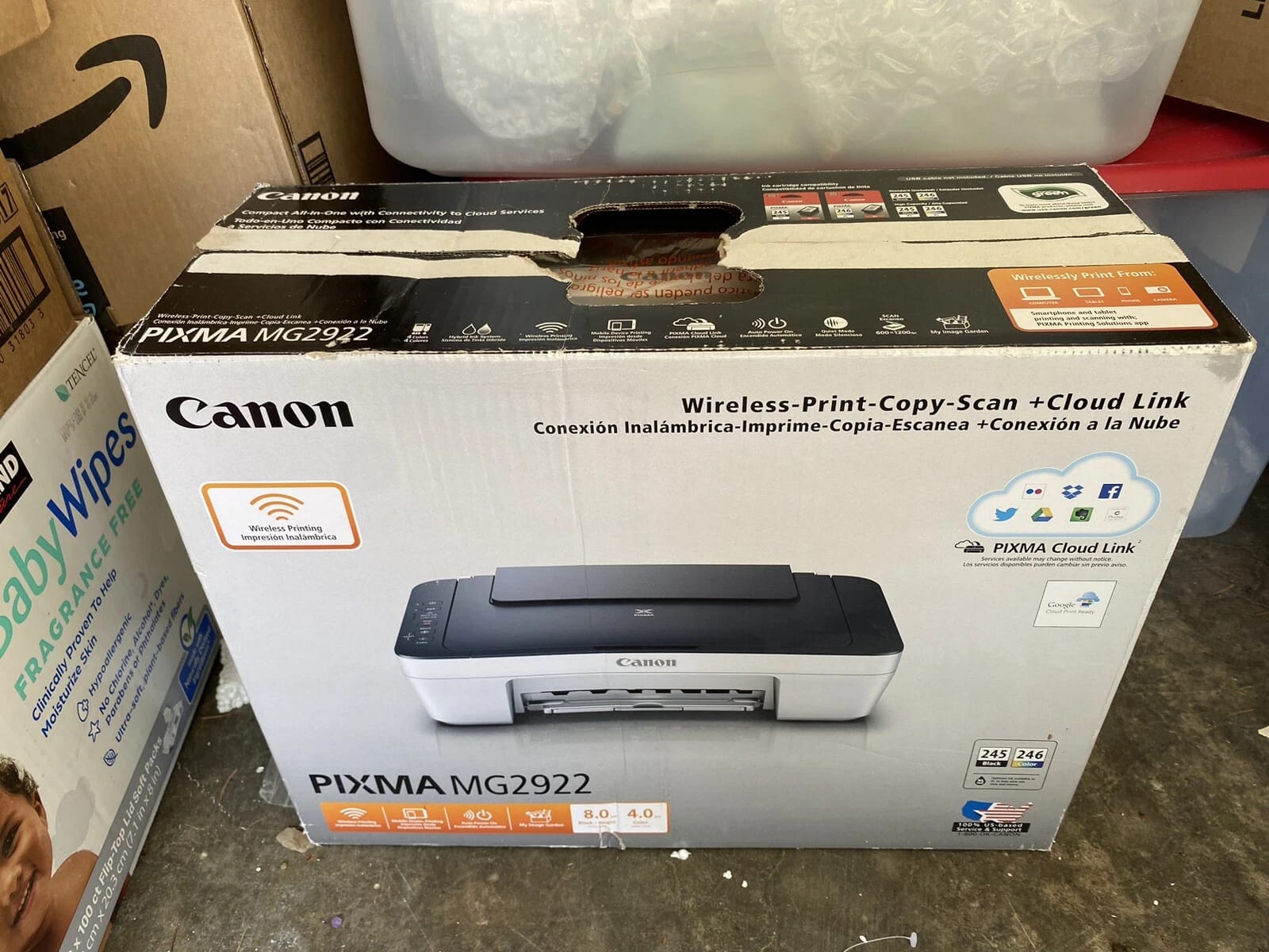 Canon Pixma MG3022 Printers New
