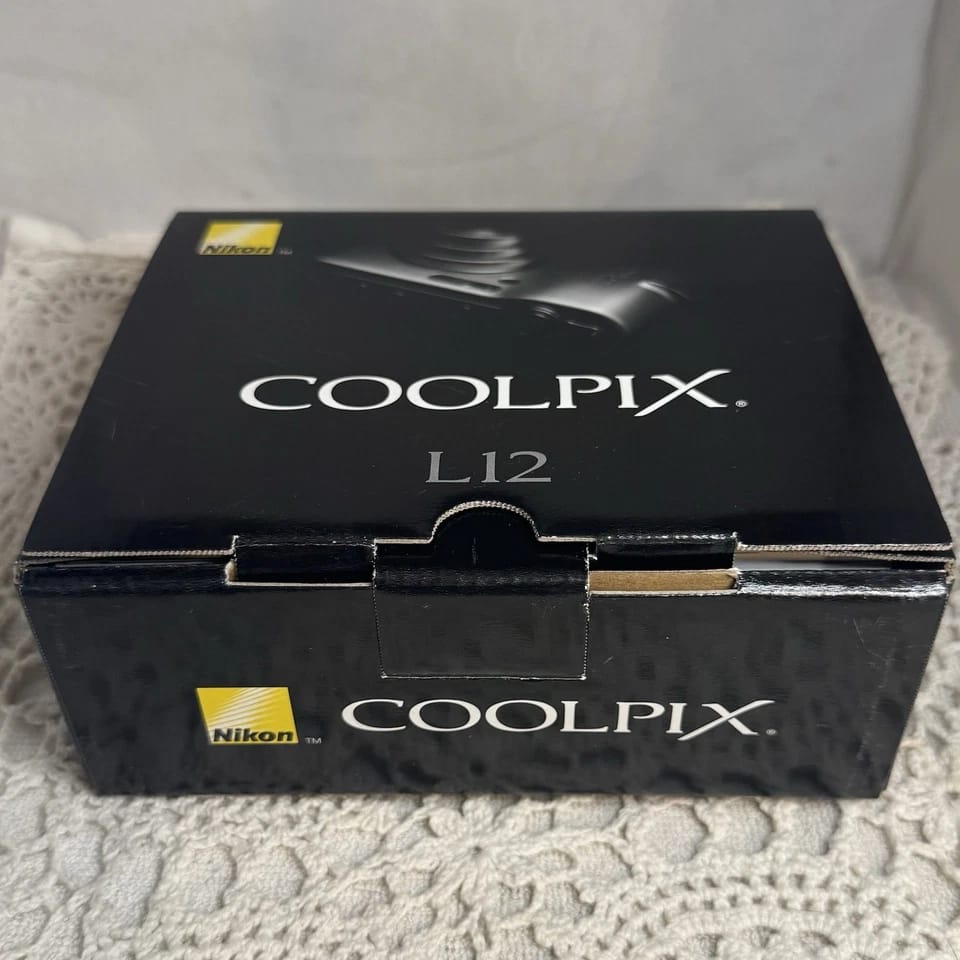 Nikon COOLPIX L12 Digital Cameras Silver Used - Good Body Only