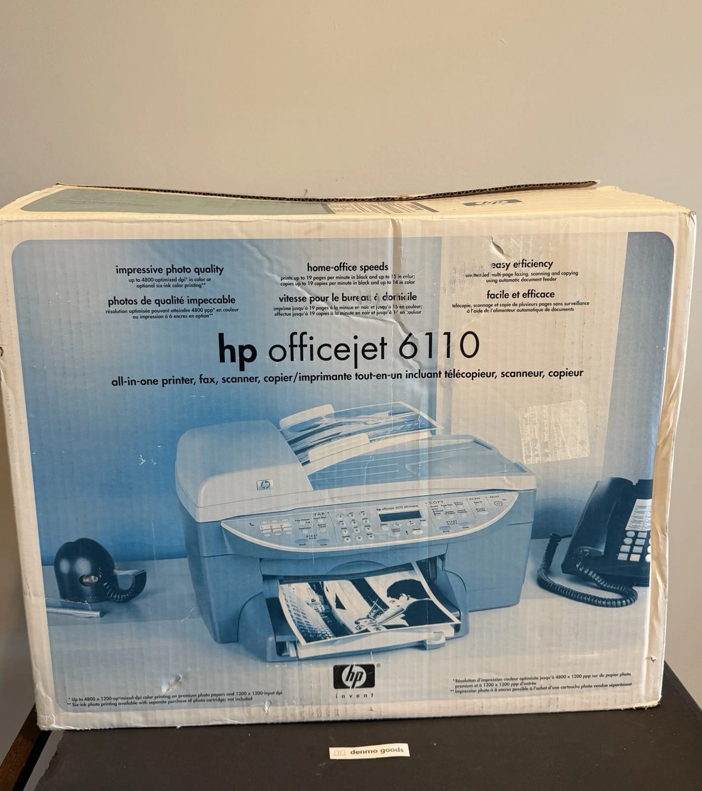 HP OfficeJet 6110 Printers Open-Box Excellent