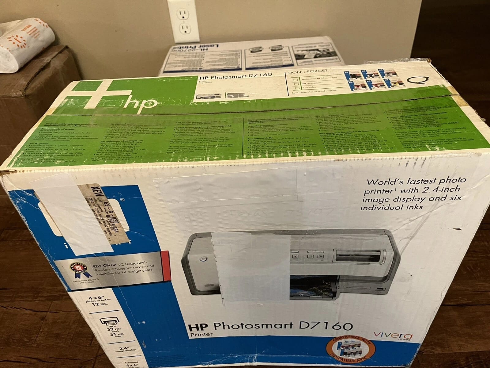 HP Photosmart D7160 Printers New