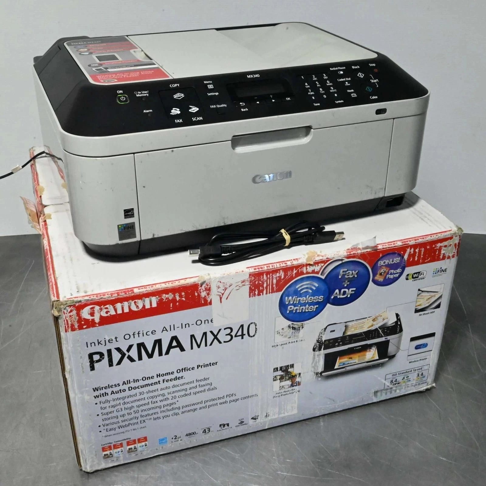 Canon Pixma MX340 Printers New