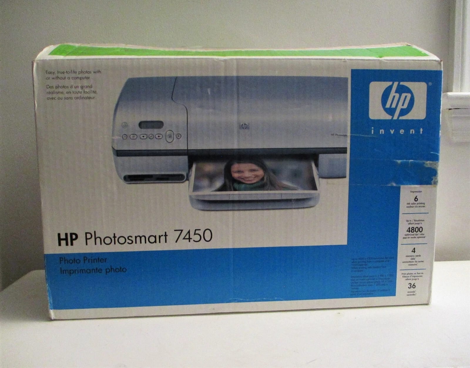 HP Photosmart 7450 Printers New