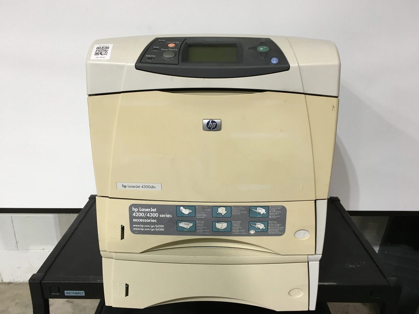 HP Laserjet 4300DTN Printers Refurbished - Excellent