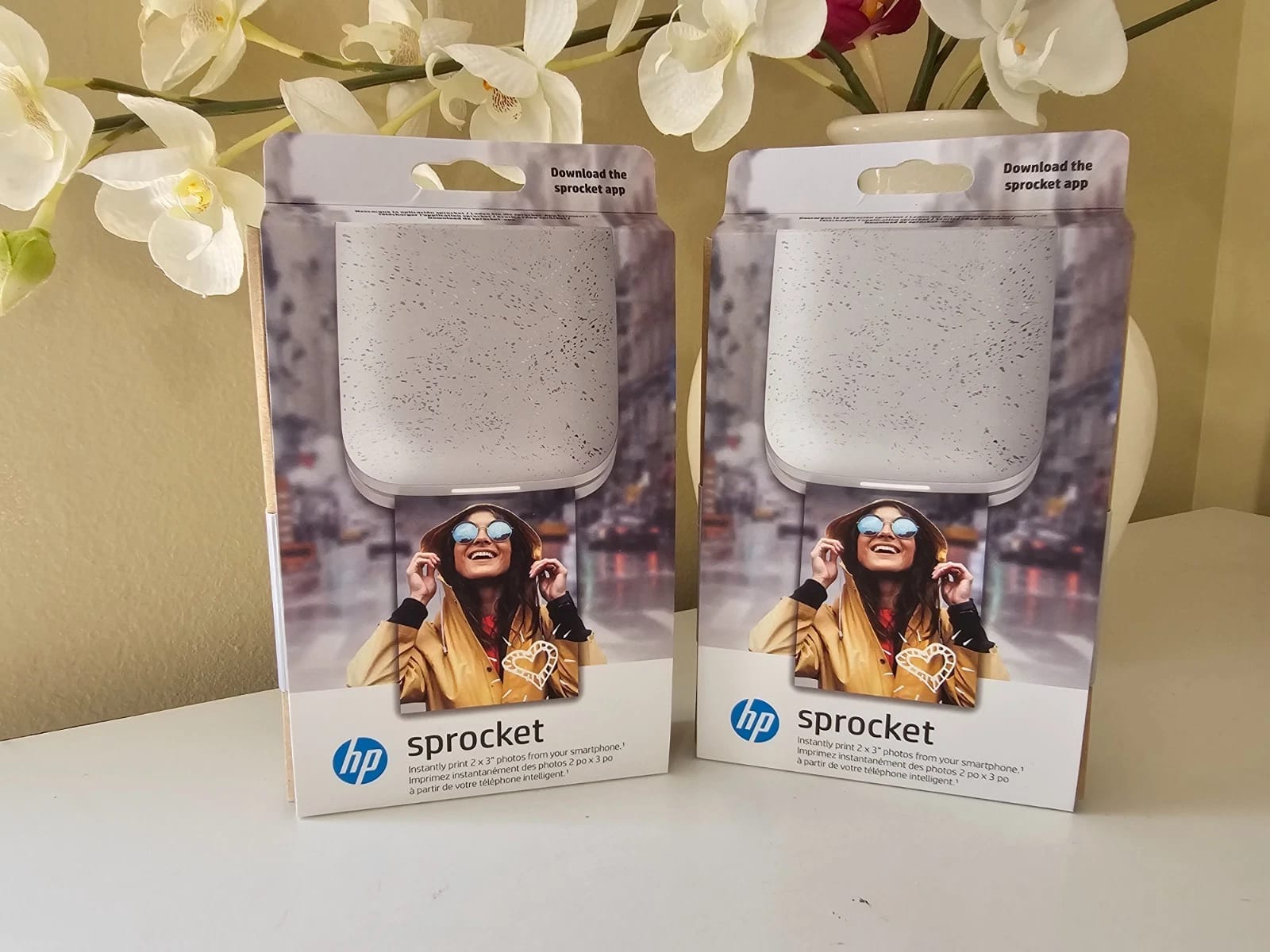 HP Sprocket 200 Wireless Color Inkjet Printer HPISPW Printers New