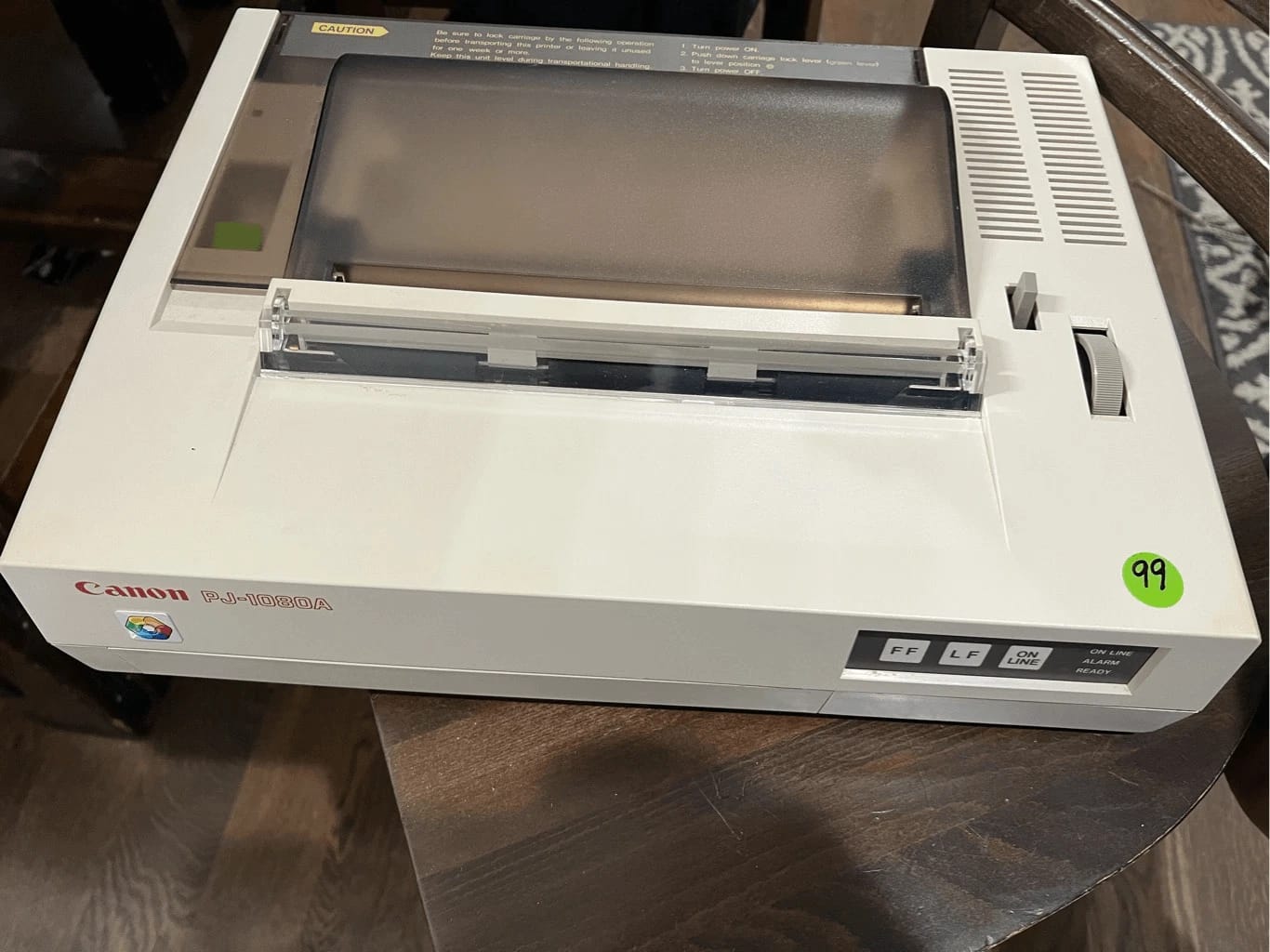 Canon Pj 1080a Printers Used - Good