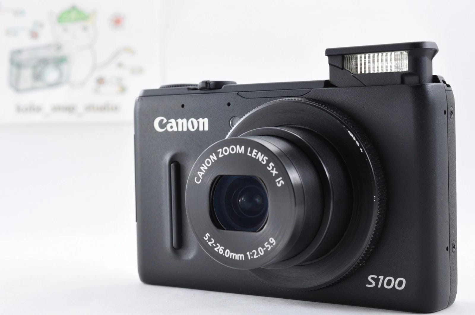 Canon PowerShot S100 Digital Cameras Silver New Body Only
