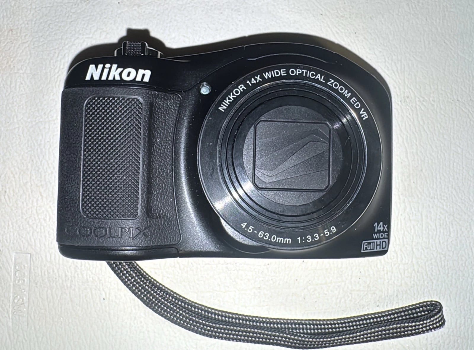 Nikon COOLPIX L620 Digital Cameras Black New Body Only
