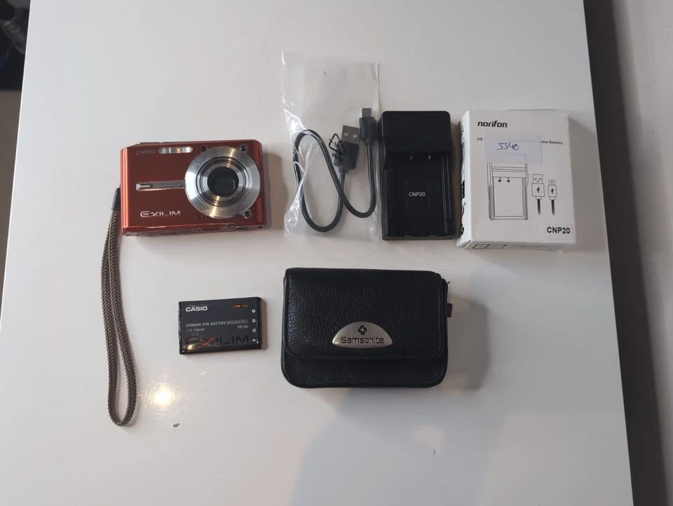 Casio Exilim EX-Z60 Digital Cameras Silver New Body Only