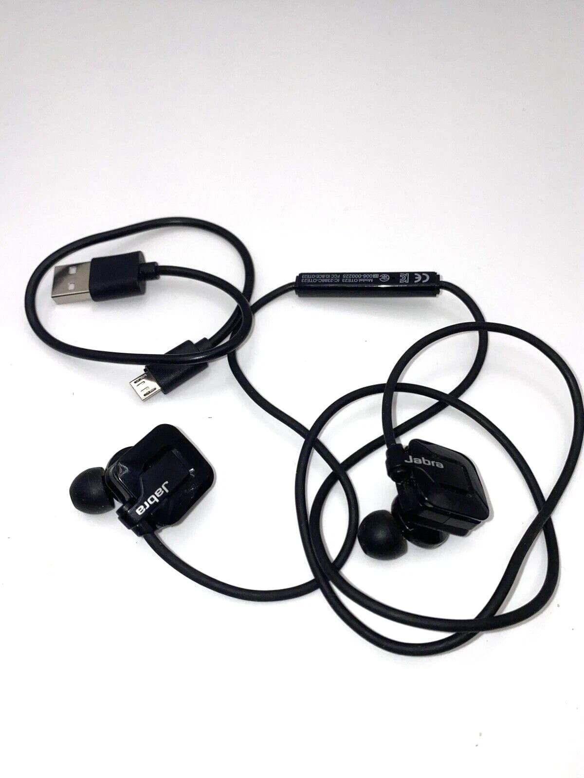 Jabra Step Headphones & Earbuds Black New