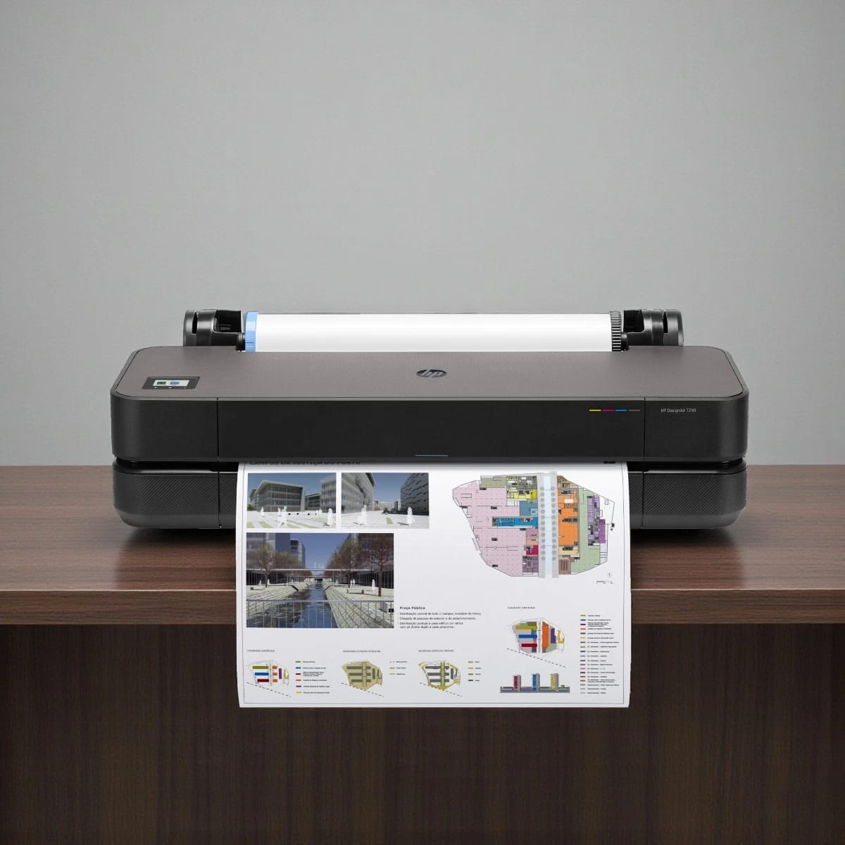 HP DesignJet T250 24-in Printers New