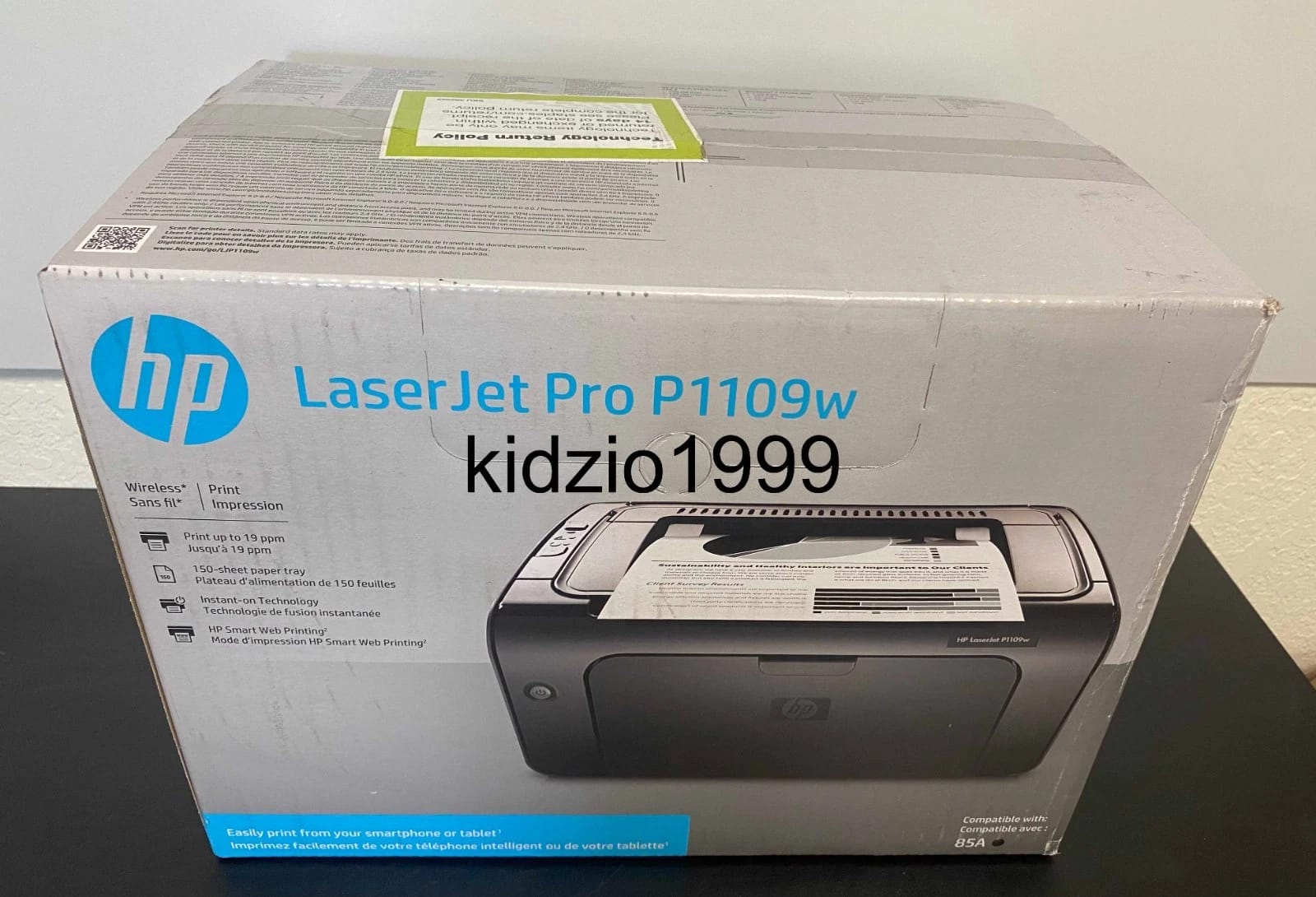 HP Laserjet Pro P1109w Printers New
