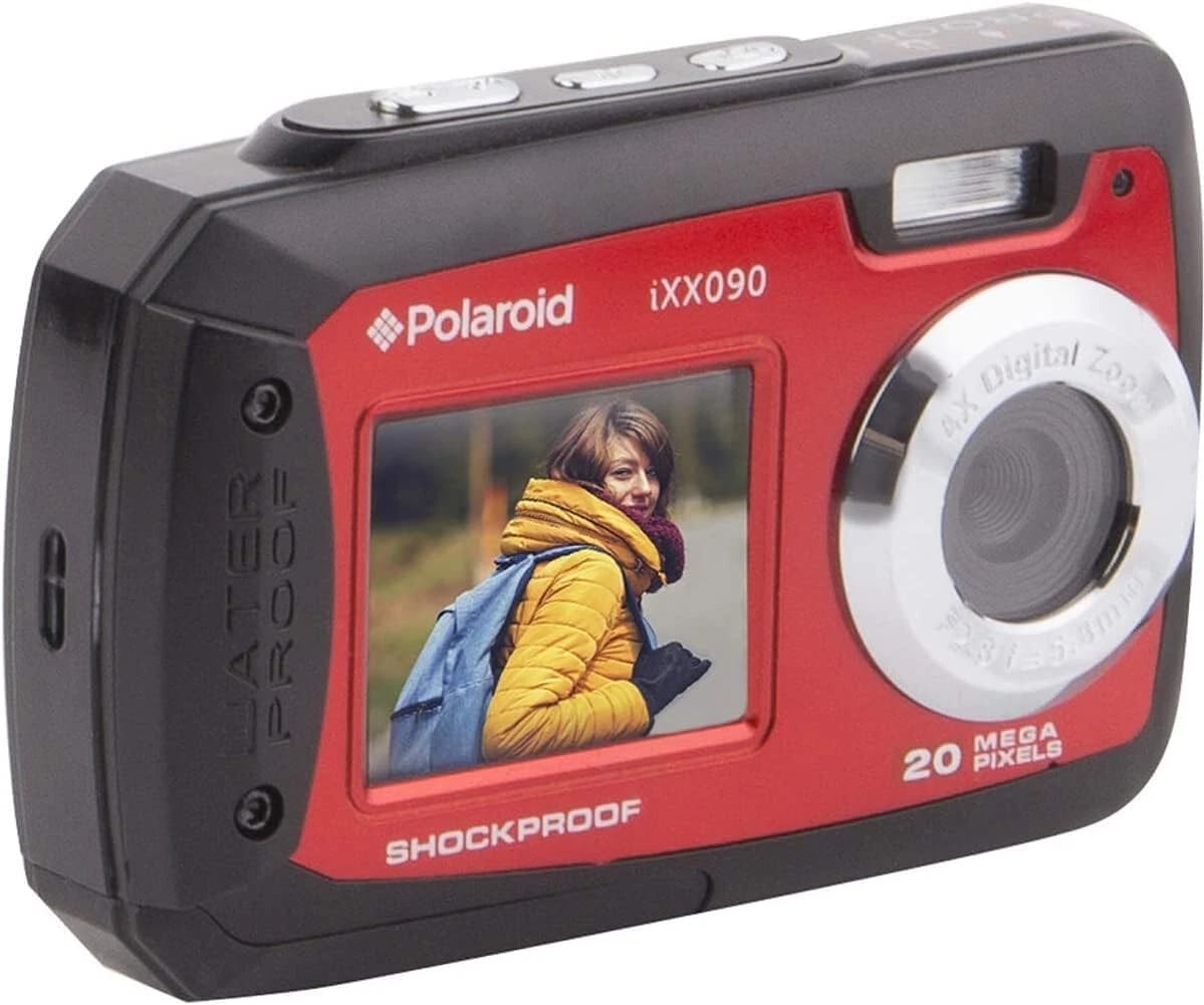 Polaroid IXX090 Digital Cameras Red Used - Good Body Only