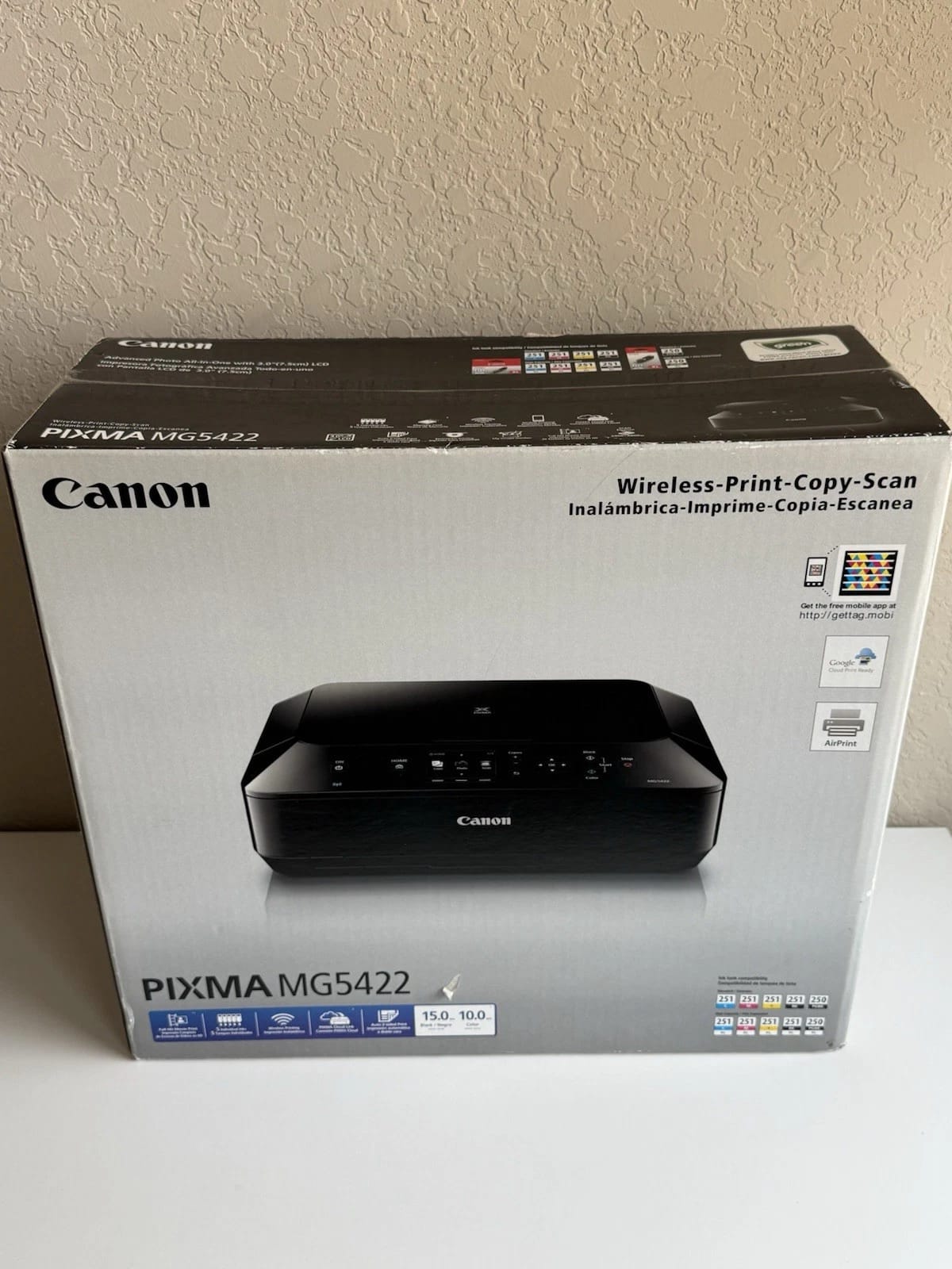Canon Pixma MG5422 Printers Used - Good
