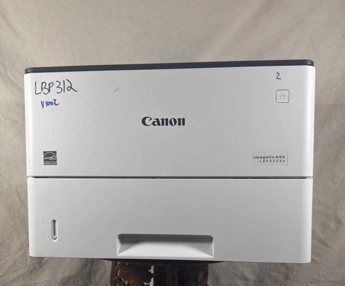 Canon LBP312dn Printers Open-Box Excellent