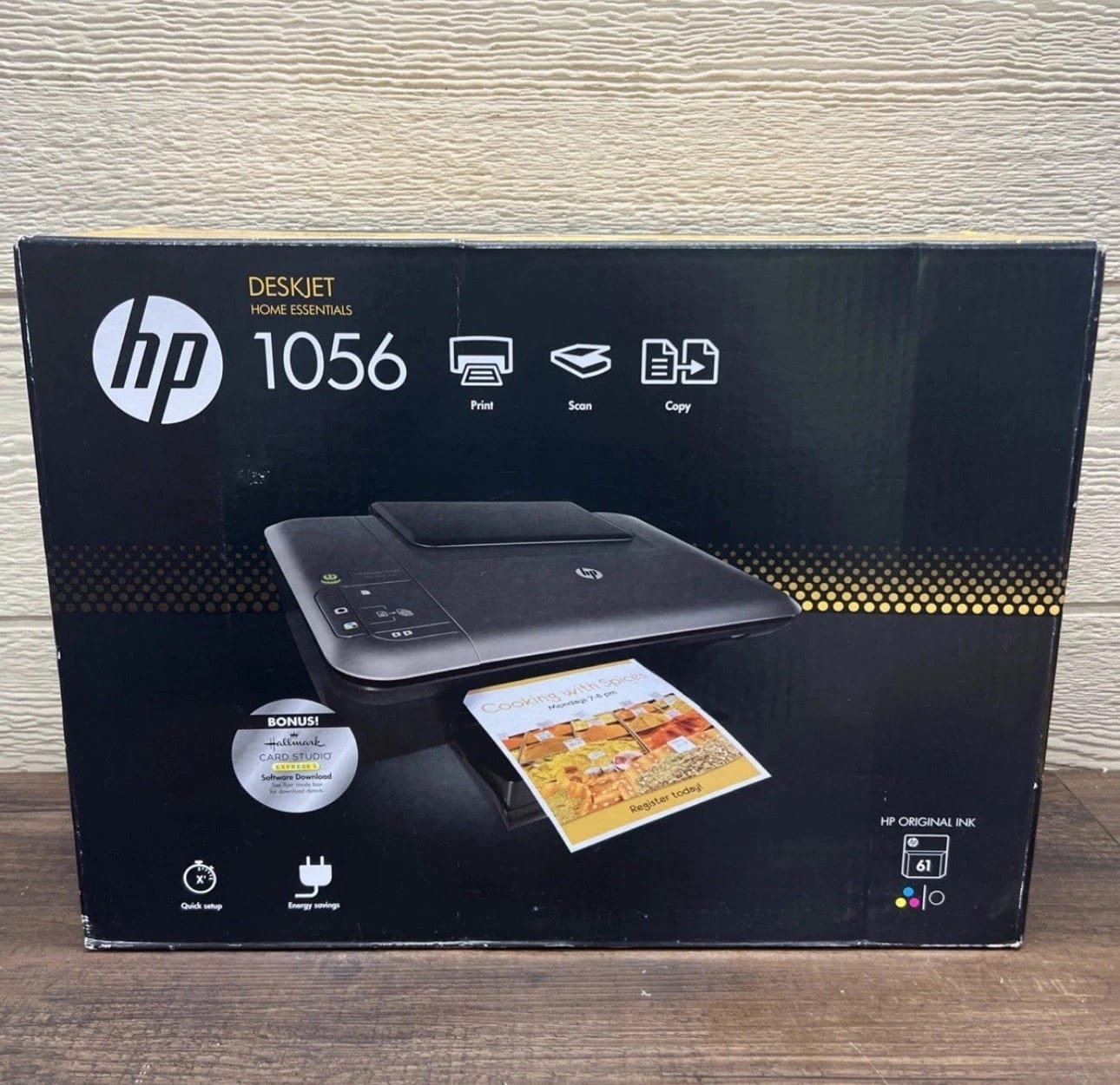 HP Deskjet 1056 Printers New
