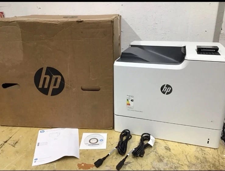 HP Color LaserJet Enterprise M652dn Printers Open-Box Excellent