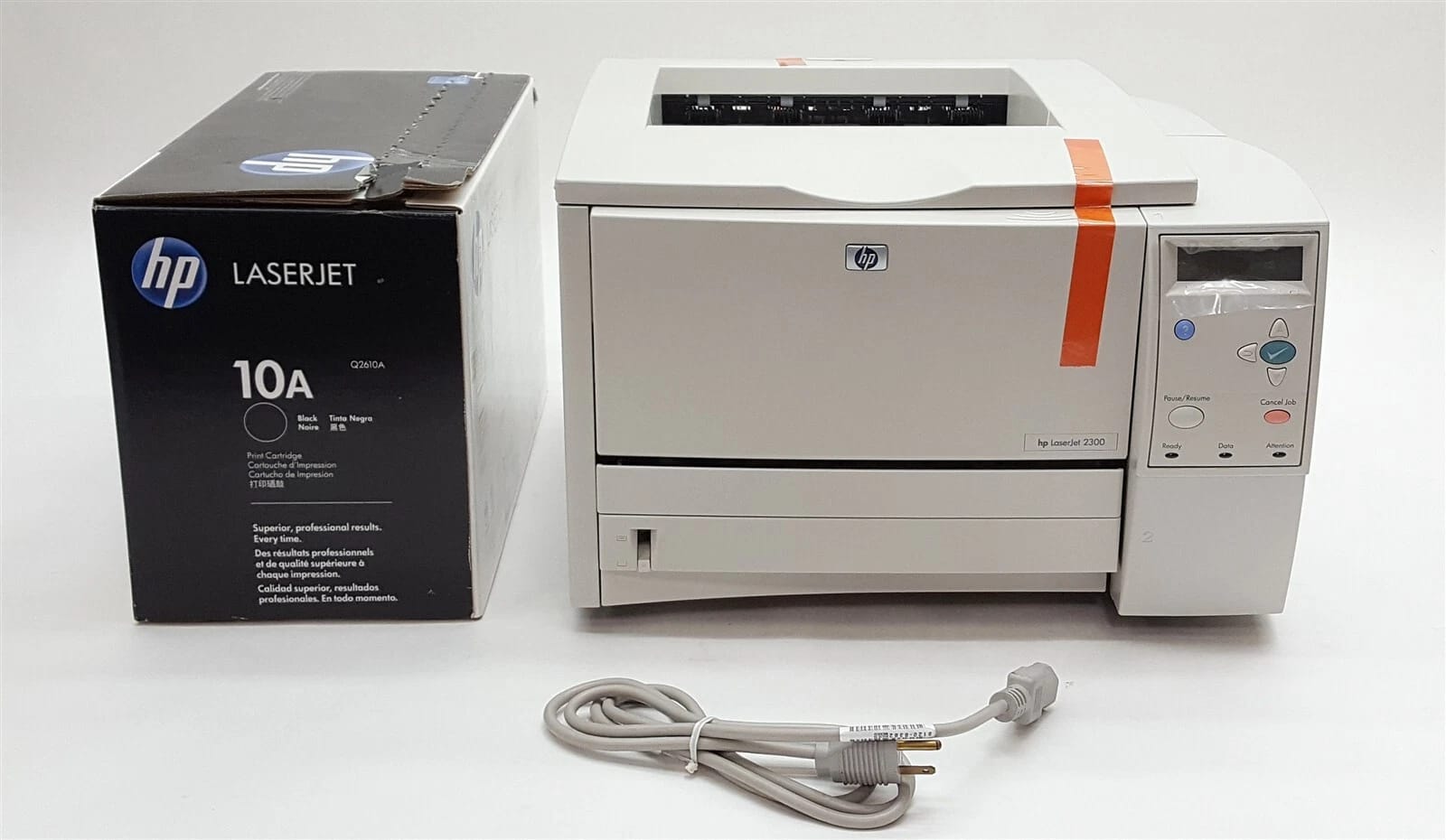 HP Laserjet 2300/10A Printers Open-Box Excellent