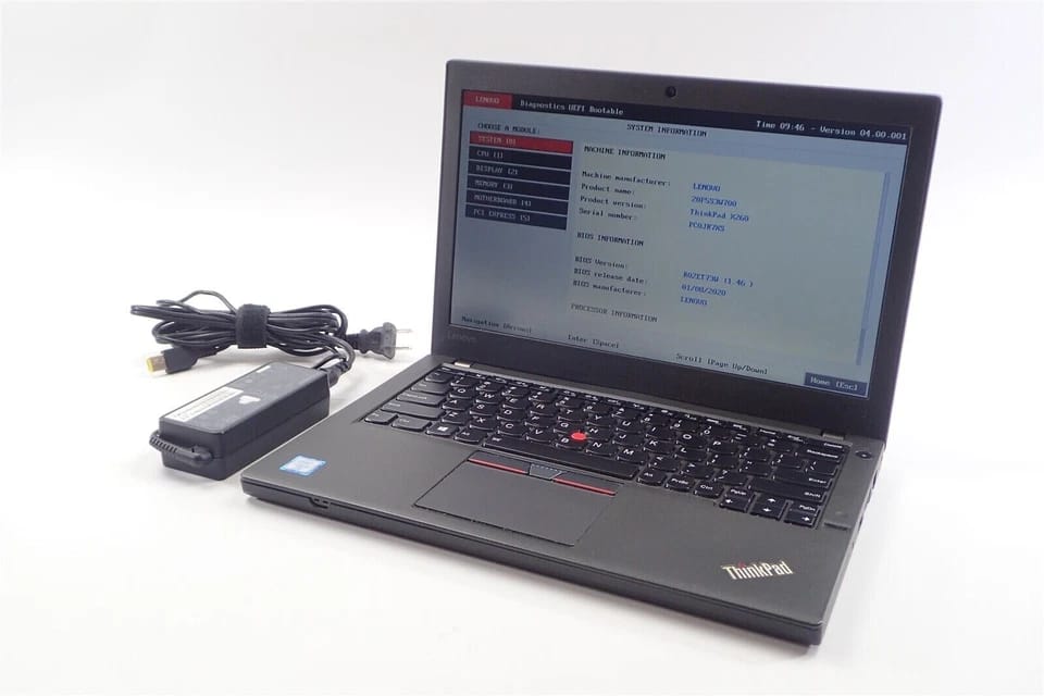 Lenovo ThinkPad X270 Computers