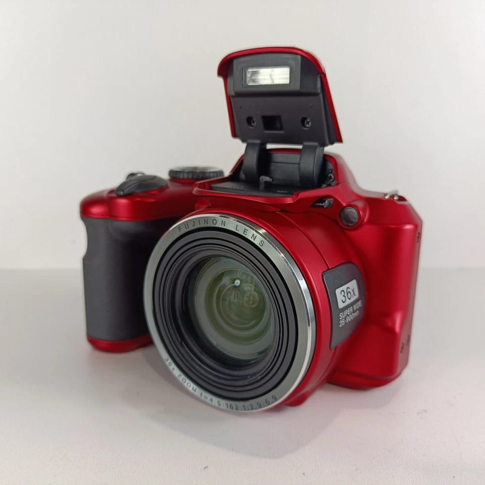 Fujifilm FinePix S8600 Digital Cameras Black New Body Only