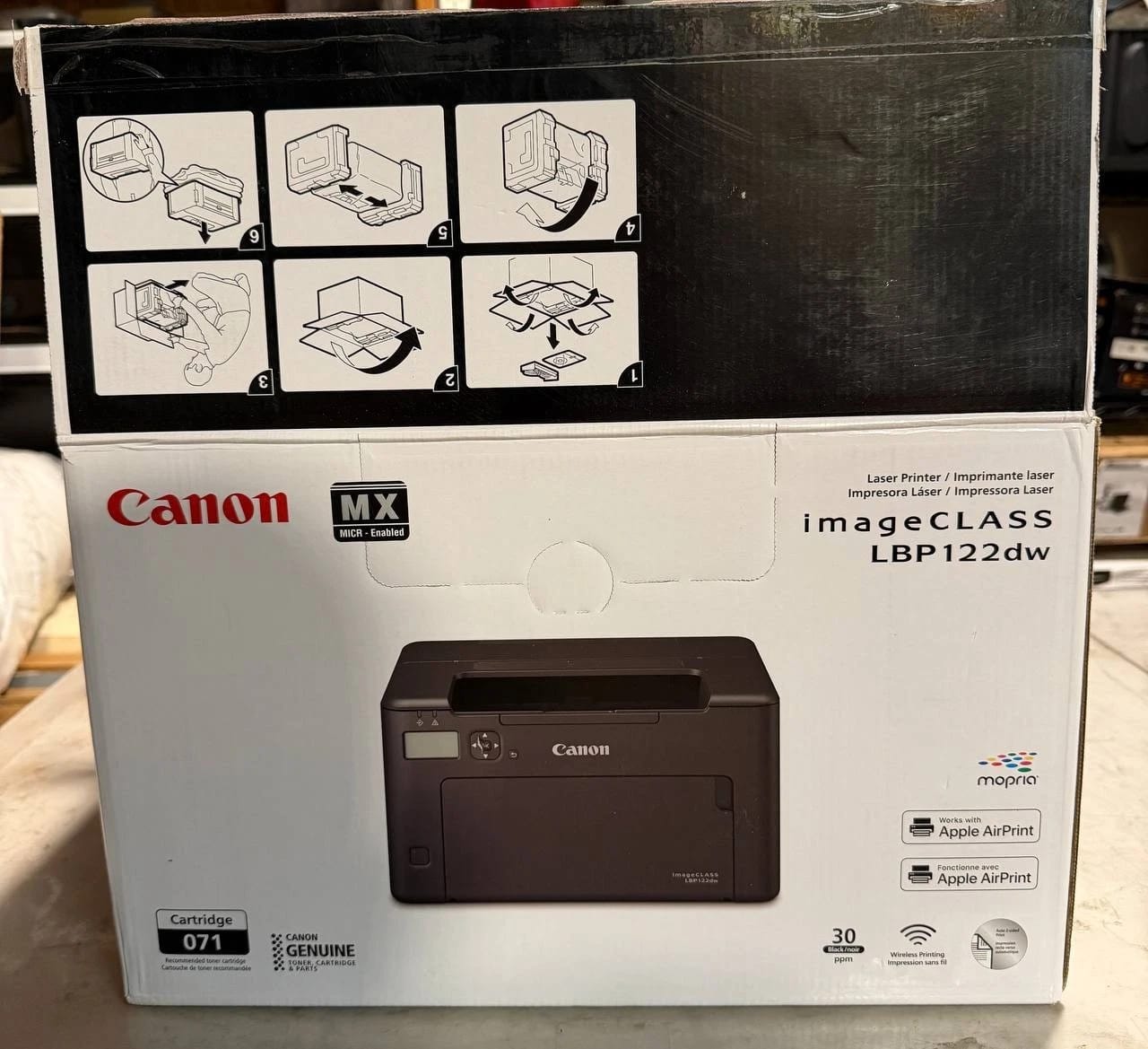 Canon LBP122dw Printers New