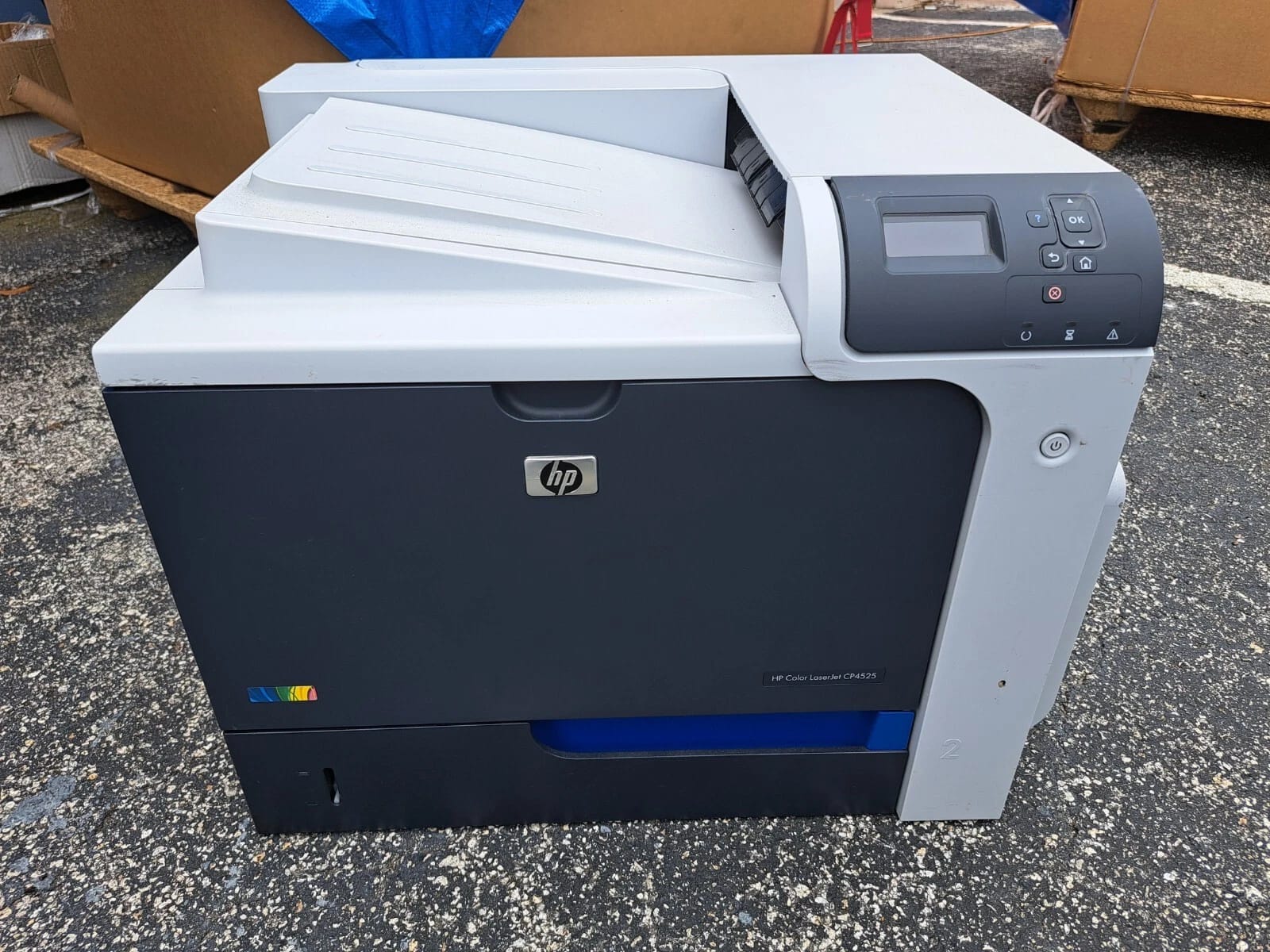 HP Color LaserJet CP452 Printers For parts or not working