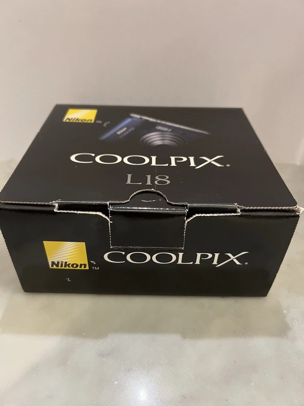 Nikon COOLPIX L18 Digital Cameras Silver New Body Only