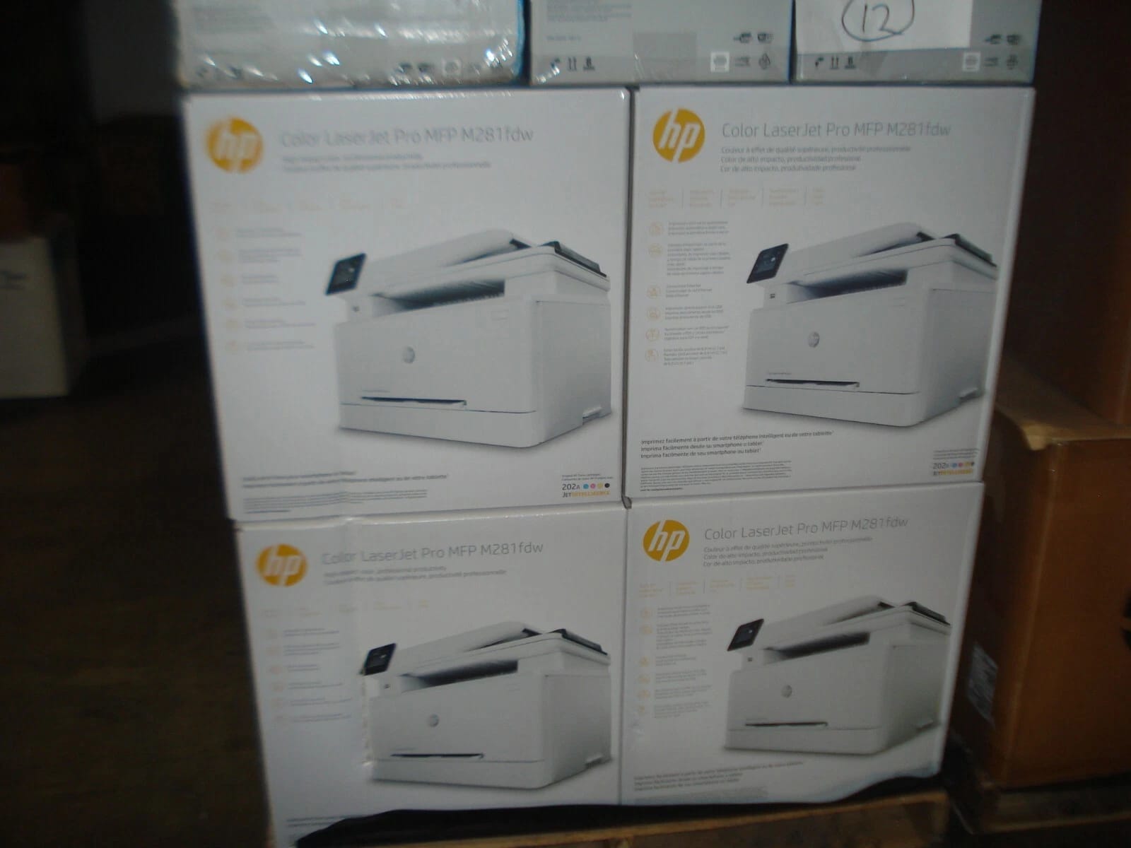 HP M281cdw T6B83A Printers New