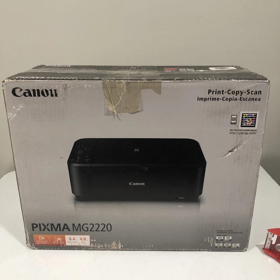 Canon Pixma MG2220 Printers New